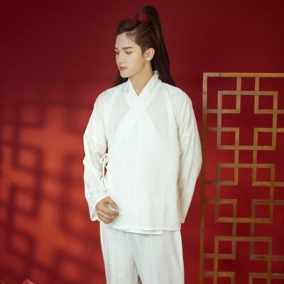 solid zhongyi hanfu underwear