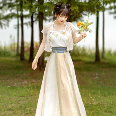 summer vine hanfu dress