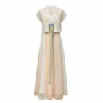 summer vine hanfu dress