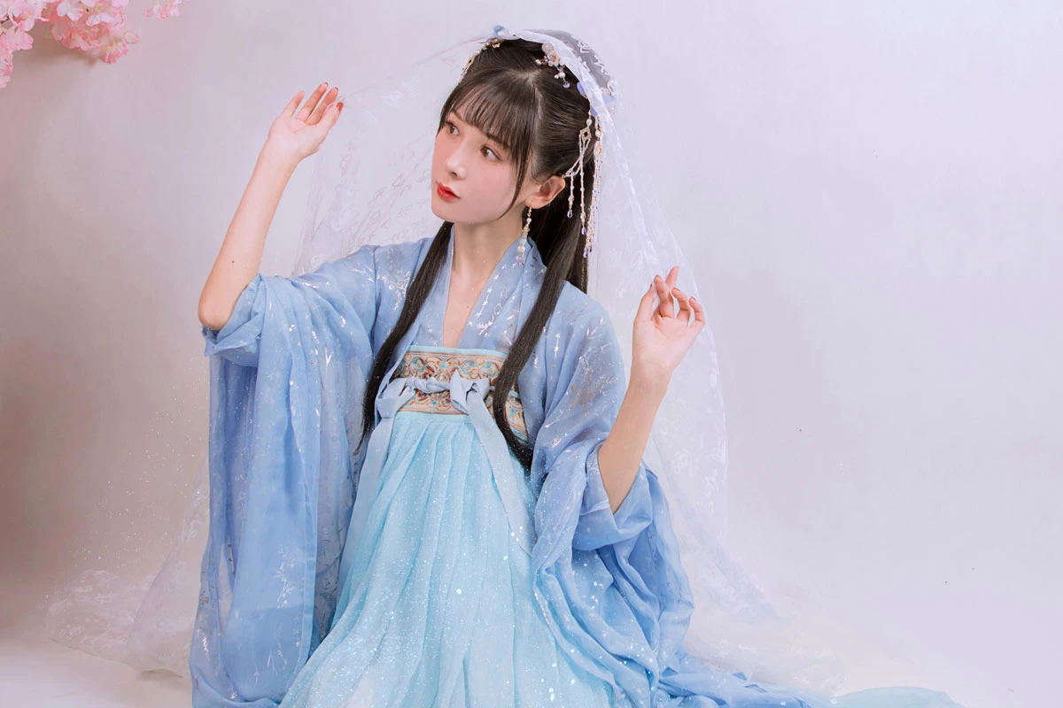 well made cheap hanfu chinese dress