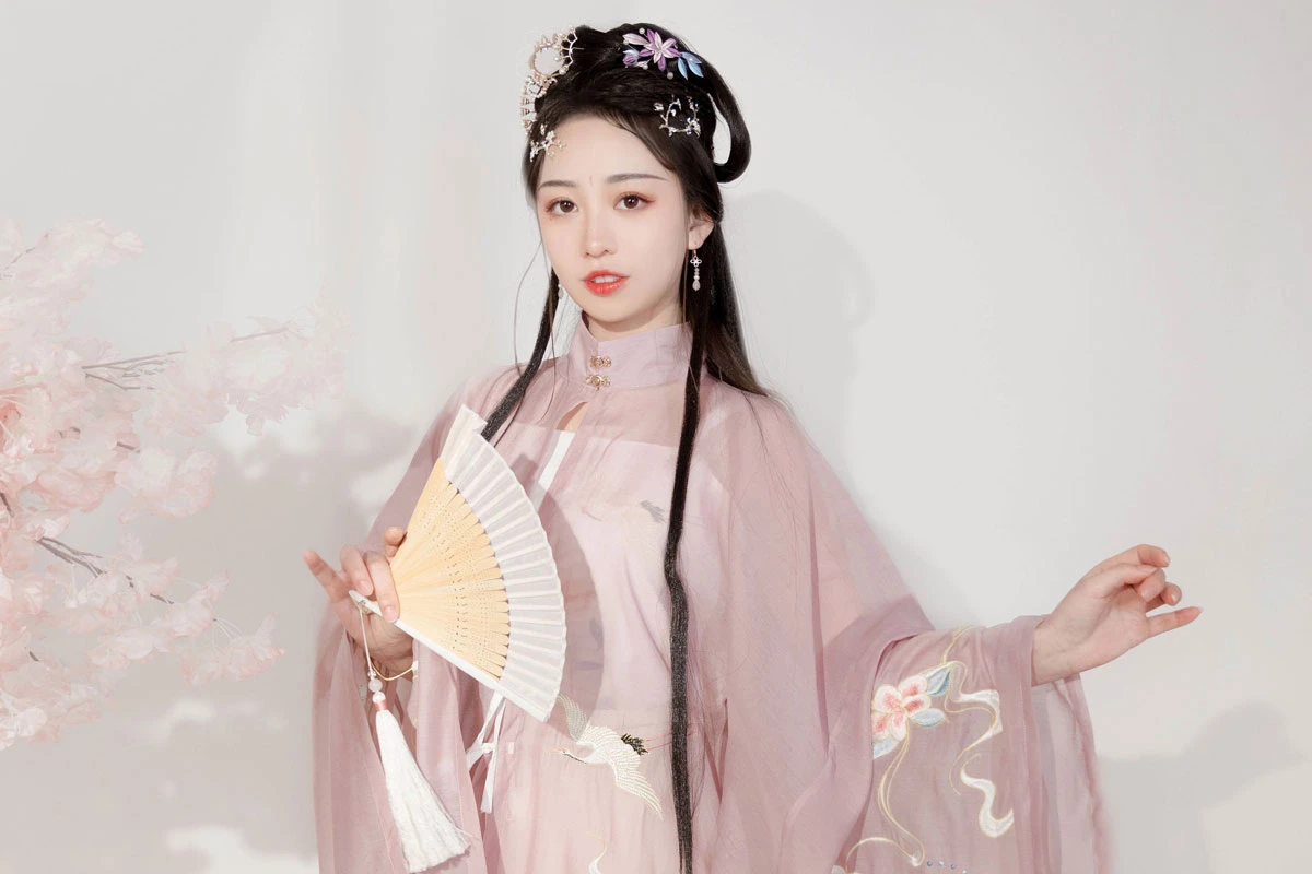 well made cheap hanfu chinese dress