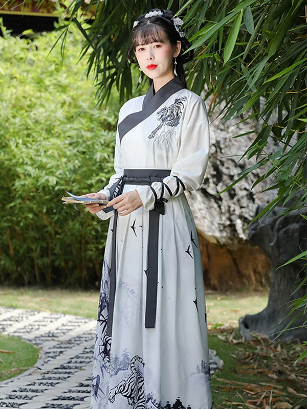 well made cheap hanfu chinese dress
