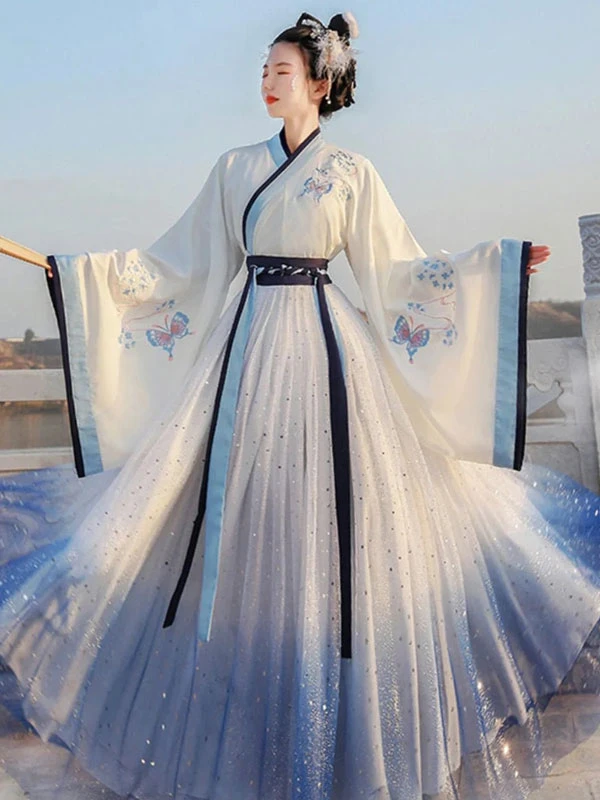 well made cheap hanfu chinese dress