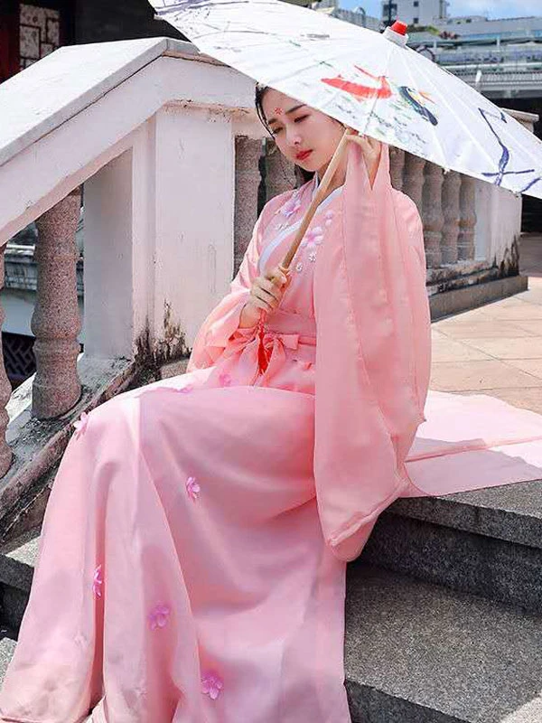 well made cheap hanfu chinese dress