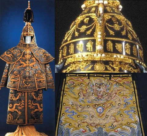 4 Types of Ancient Chinese Armor Decoration