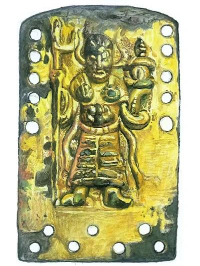4 Types of Ancient Chinese Armor Decoration 8