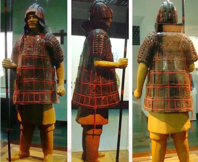 4 Types of Ancient Chinese Armor Decoration 2