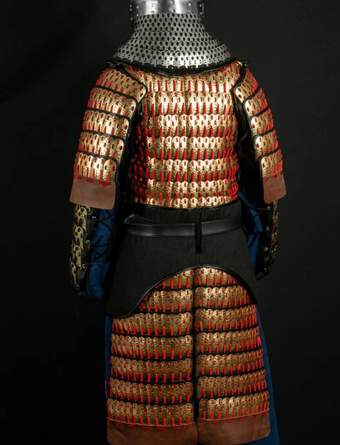 4 Types of Ancient Chinese Armor Decoration 3