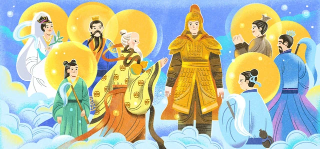 6 Must-Read Books of Chinese Mythology