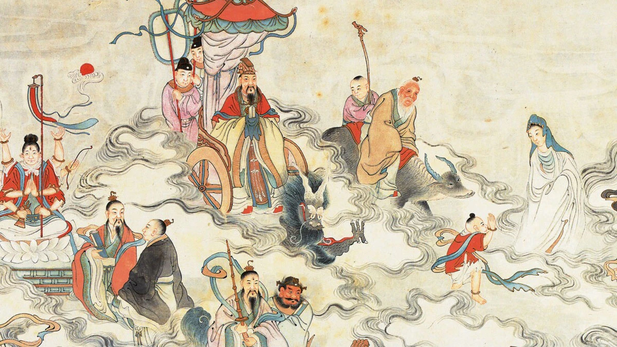 Chinese Mythology: Differentiating Gods, Immortals, Ghosts, Demons, and Monsters