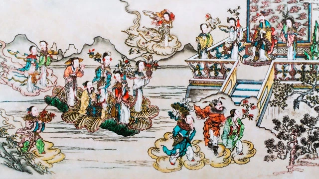 Chinese Mythology: Differentiating Gods, Immortals, Ghosts, Demons, and Monsters