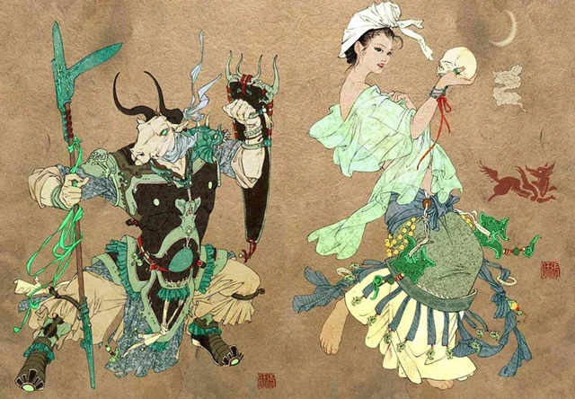 Chinese Mythology: Differentiating Gods, Immortals, Ghosts, Demons, and Monsters