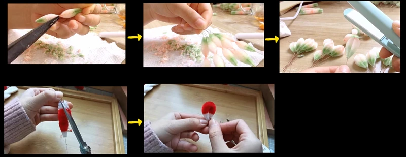 Hanfu Accessory: Ronghua History and Basic DIY Steps