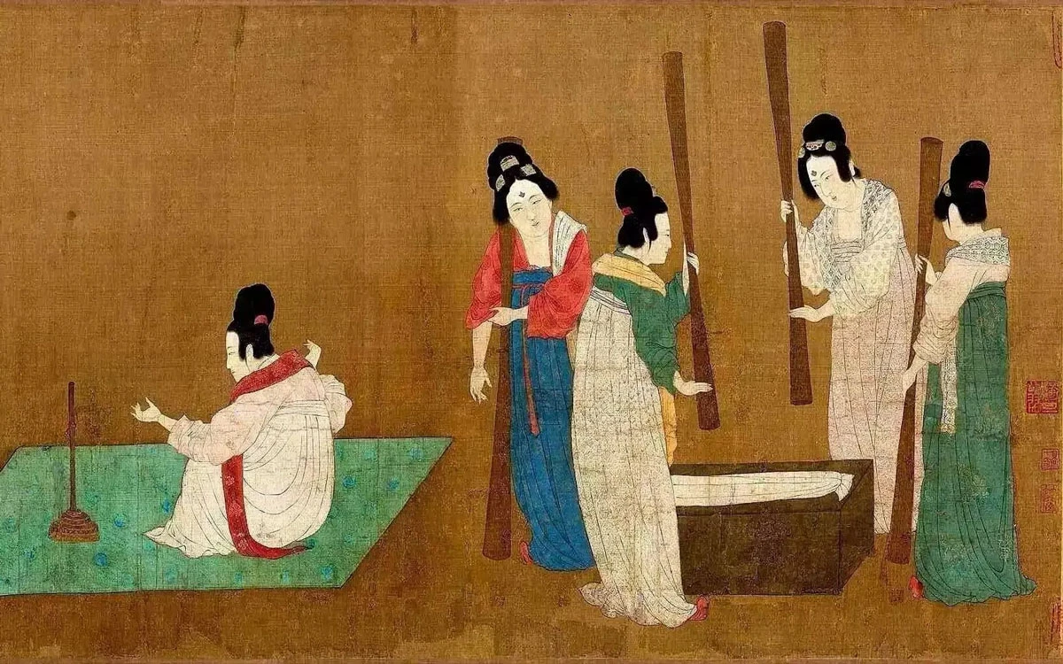 Hanfu Unearthed IV: Tang Dynasty Relics in Astana Cemetery and Shosoin Repository 23