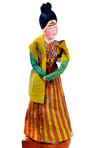 Hanfu Unearthed IV: Tang Dynasty Relics in Astana Cemetery and Shosoin Repository 16