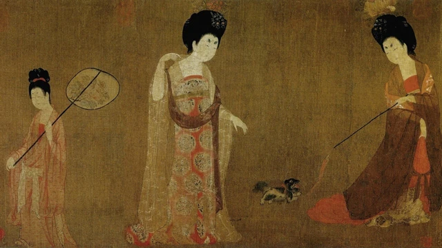 Hanfu Unearthed IV: Tang Dynasty Relics in Astana Cemetery and Shosoin Repository 18