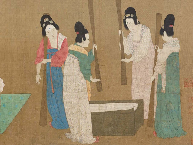 Hanfu Unearthed IV: Tang Dynasty Relics in Astana Cemetery and Shosoin Repository 19