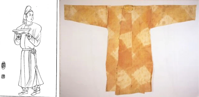 Hanfu Unearthed IV: Tang Dynasty Relics in Astana Cemetery and Shosoin Repository 9
