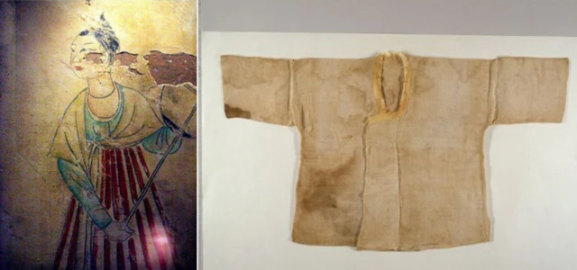 Hanfu Unearthed IV: Tang Dynasty Relics in Astana Cemetery and Shosoin Repository 13