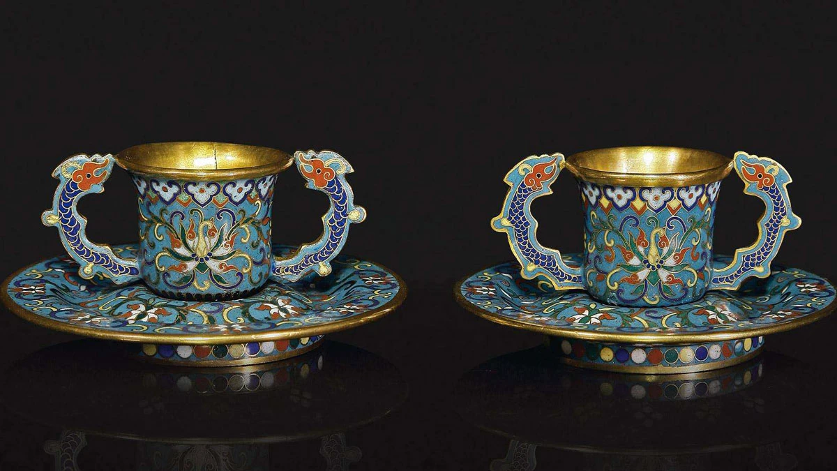 History of China Cloisonne - Traditional Metal Craftsmanship