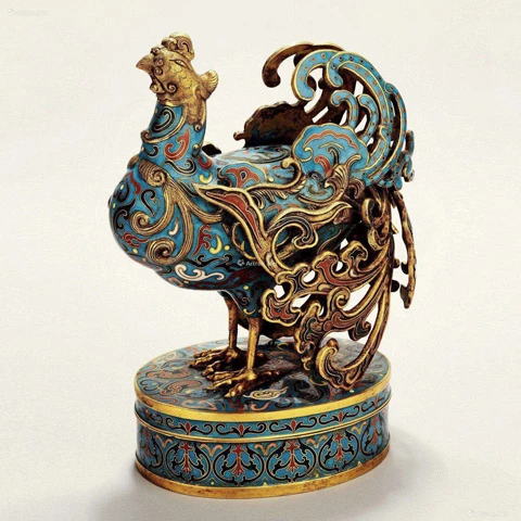 History of China Cloisonne - Traditional Metal Craftsmanship