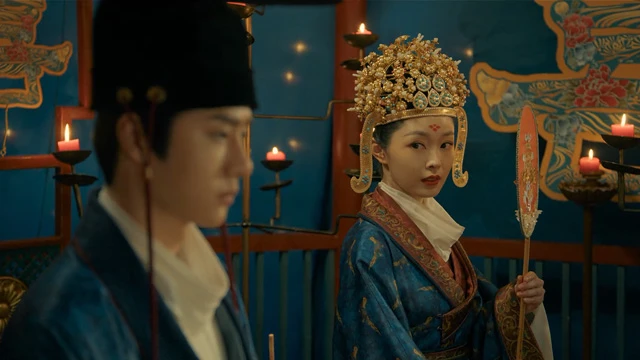 Oriental Romance - the Evolution of Traditional Chinese Wedding Dresses 11