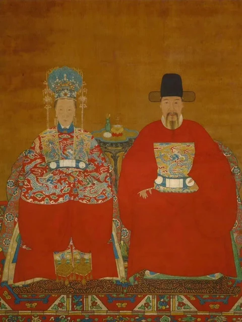 Oriental Romance - the Evolution of Traditional Chinese Wedding Dresses 26