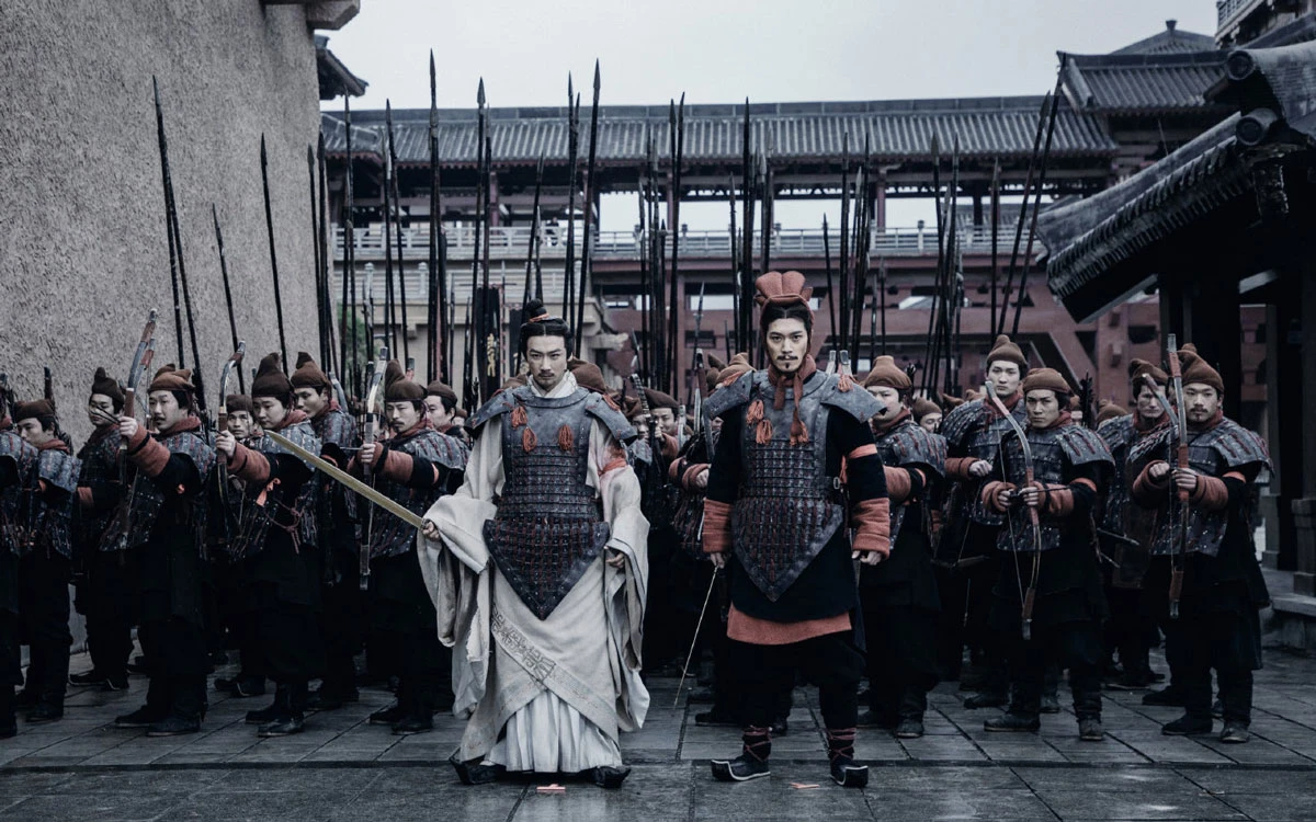 The Form of Ancient Chinese Armor