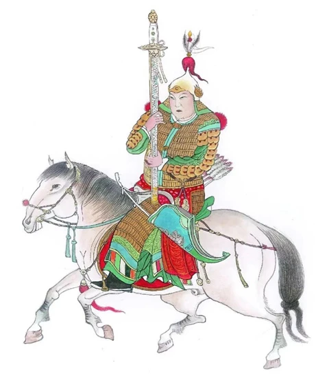 The Form of Ancient Chinese Armor