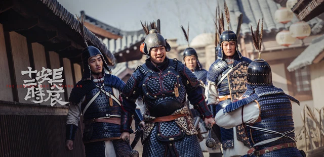 The Main Types of Chinese Ancient Helmets