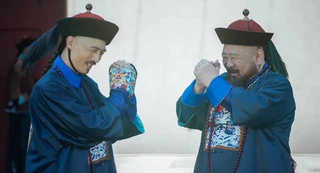 The Long River - the Latest Qing Dynasty Historical Series 12