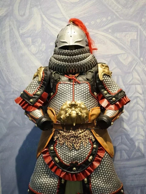 The Main Types of Chinese Ancient Helmets
