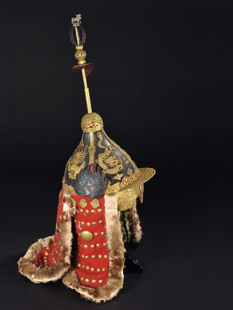 The Main Types of Chinese Ancient Helmets