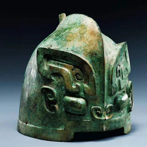 The Main Types of Chinese Ancient Helmets