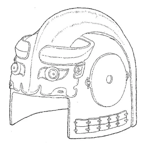 The Main Types of Chinese Ancient Helmets