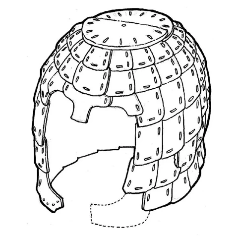 The Main Types of Chinese Ancient Helmets