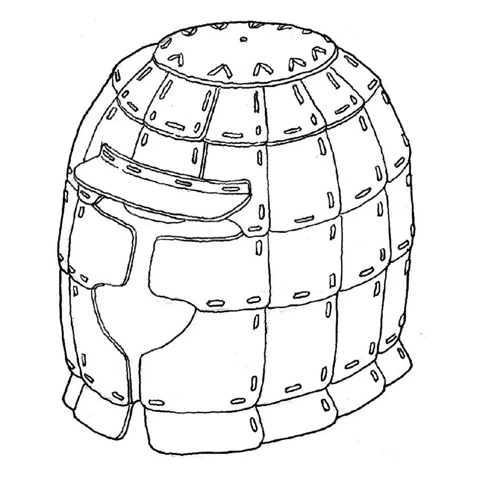 The Main Types of Chinese Ancient Helmets
