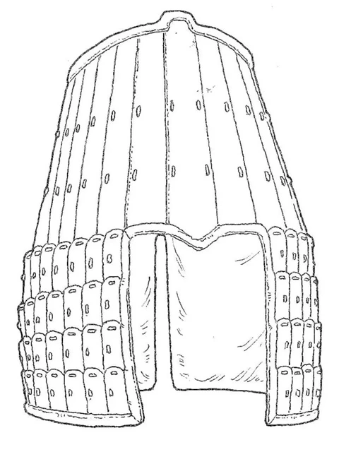 The Main Types of Chinese Ancient Helmets