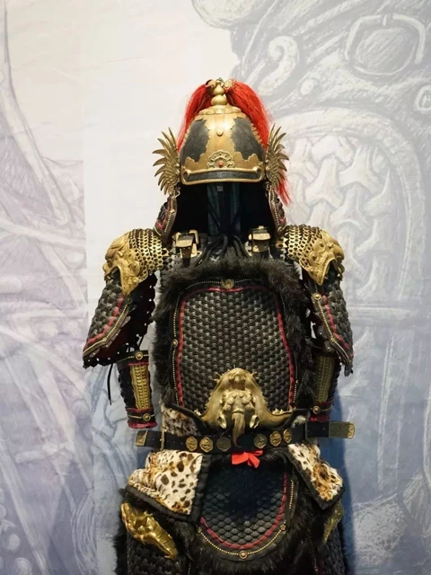 The Main Types of Chinese Ancient Helmets