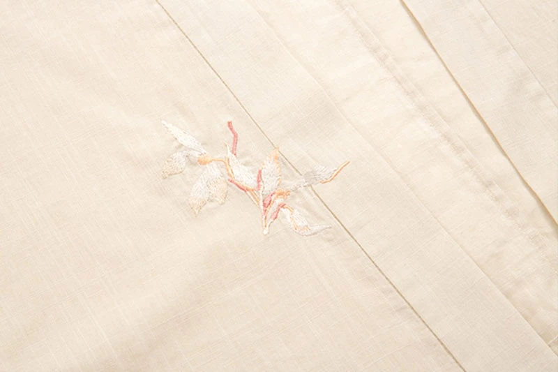 butterfly orchid casual hanfu for women