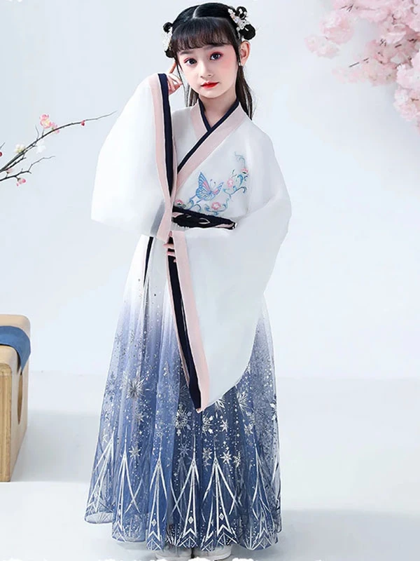 find a vintage hanfu from chinese dynasty