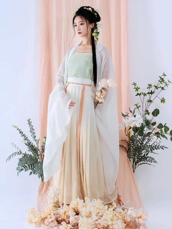 most popular womens hanfu dress fabrics