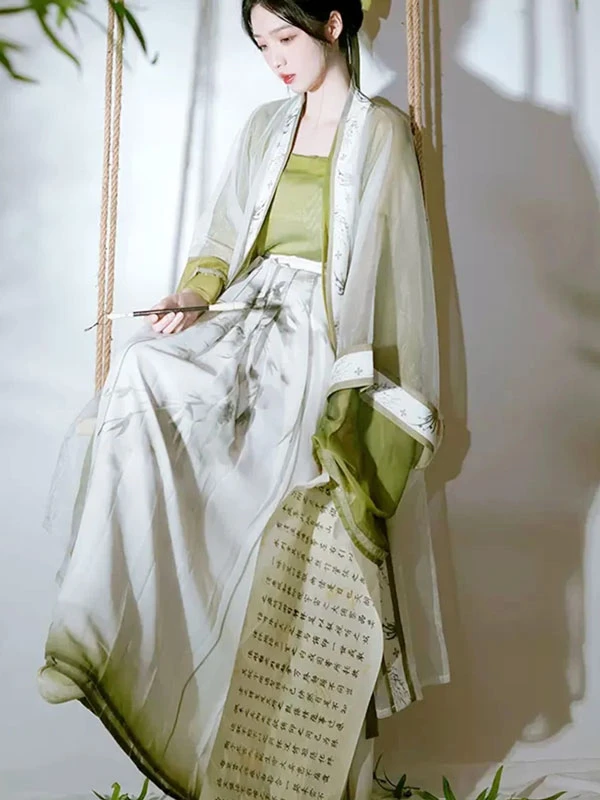 what ancient hanfu colors look best for you