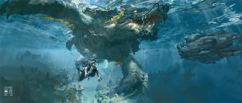 Creative Chinese Painting Style That You Never Seen 10