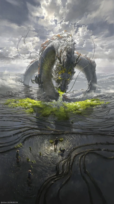 Creative Chinese Painting Style That You Never Seen 11