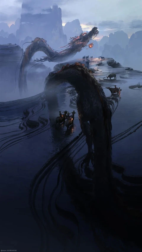 Creative Chinese Painting Style That You Never Seen 12