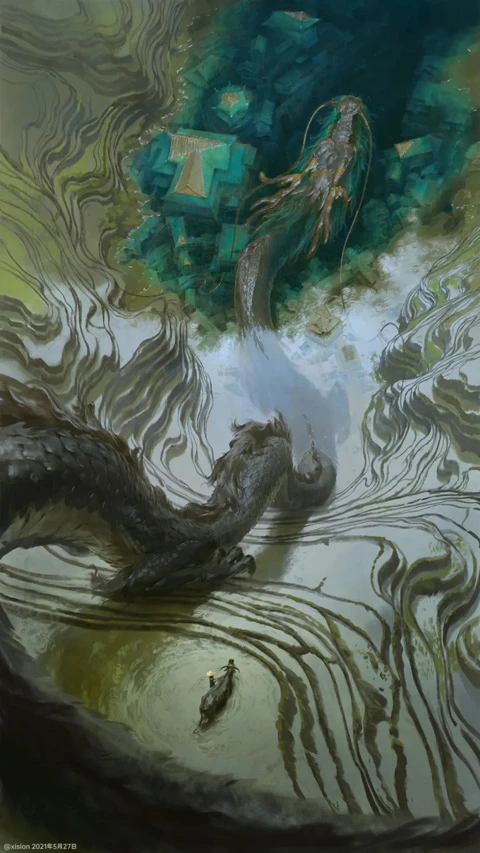 Creative Chinese Painting Style That You Never Seen 14