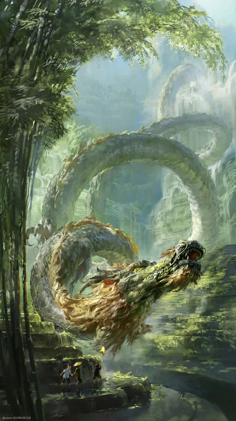 Creative Chinese Painting Style That You Never Seen 13