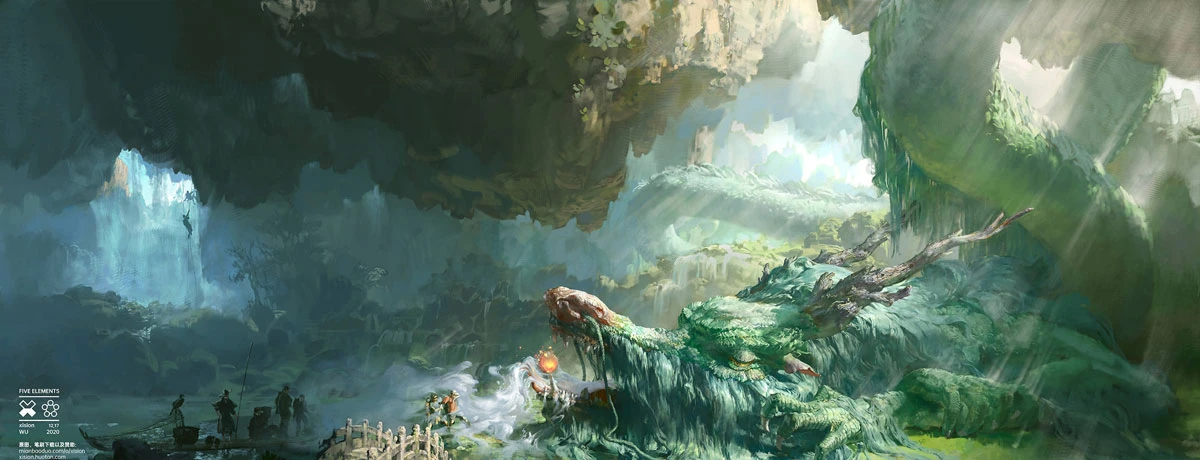 Creative Chinese Painting Style That You Never Seen 2