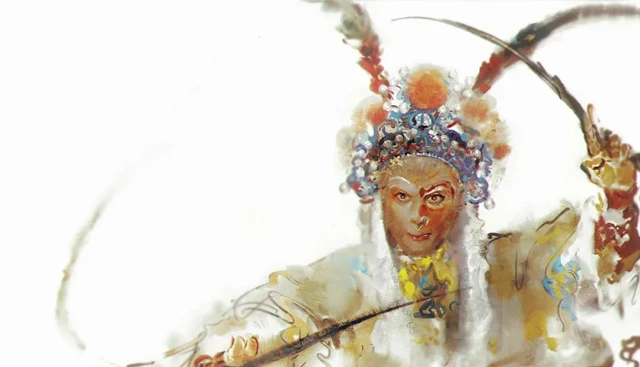 Creative Chinese Painting Style That You Never Seen 18
